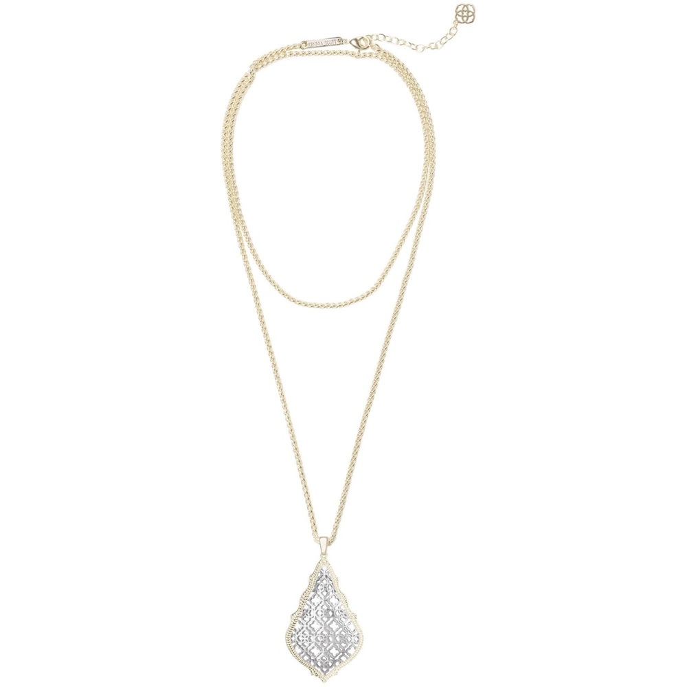 Kendra Scott Aiden long pendant necklace